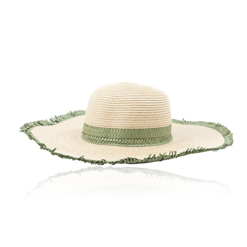 Marisol Frayed Sunhat