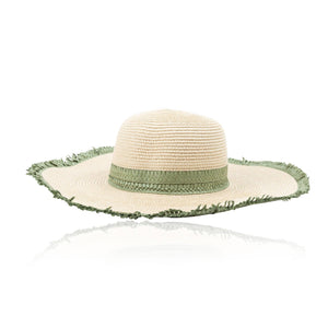 Marisol Frayed Sunhat