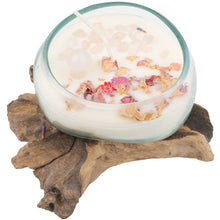 Load image into Gallery viewer, DRIFTWOOD AND MOLTEN GLASS CANDLES