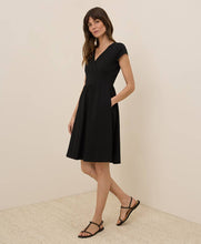 Load image into Gallery viewer, Women's Fit &amp; Flare Crossover Dress