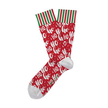 Load image into Gallery viewer, Two Left Feet Christmas Socks Open Stock