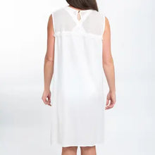 Load image into Gallery viewer, Tank Dress Tahlee Sleeveless Crew Neck Swimsuit Cover Up
