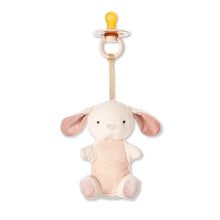 Load image into Gallery viewer, Bitzy Pal Natural Rubber Pacifier &amp; Plush