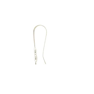 D25 Double Teardrop Bead Hanging Earring