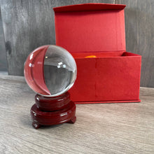 Load image into Gallery viewer, Glass Crystal Spheres