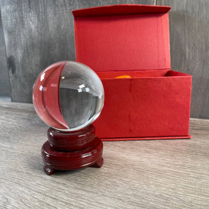 Glass Crystal Spheres