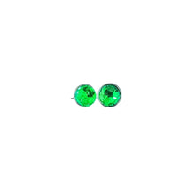 Load image into Gallery viewer, Aurora - Halo Crystal Studs (5mm)