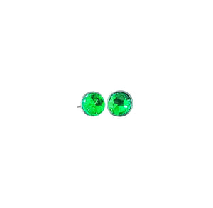 Aurora - Halo Crystal Studs (5mm)