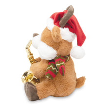 Load image into Gallery viewer, Merry Saxmas Sterling (Singing Light Up Christmas Plush Toy)