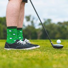 Load image into Gallery viewer, Born to Golf, Forced to Work Socks