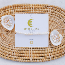 Load image into Gallery viewer, Self Love Pearl 4mm Healing Bracelet