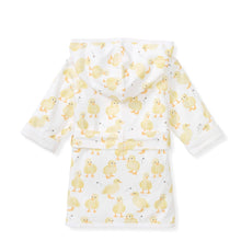 Load image into Gallery viewer, Organic Cotton Knit Terry Hooded Robe - Little Ducks