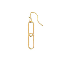 Load image into Gallery viewer, L16 Paperclip Link Earring