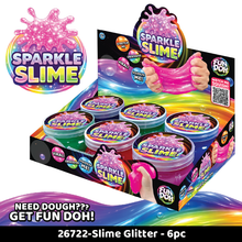 Load image into Gallery viewer, Fun Doh Glitter Slime Sensory Fidget