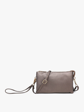 Load image into Gallery viewer, Riley Monogrammable 3 Compartment Crossbody/Wristlet