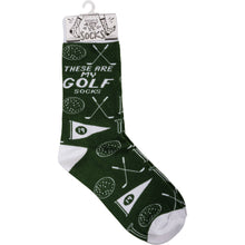 Load image into Gallery viewer, These Are My Golf Socks