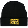 Approach With Caution Beanie