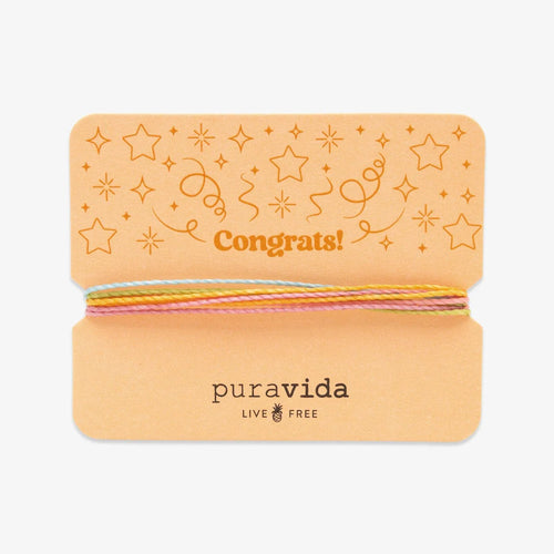 Gifting Original Bracelet - Congrats Bracelet Card