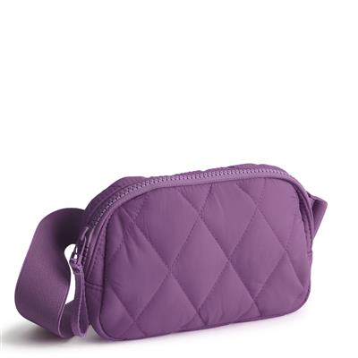 Woodward Small Belt Bag in Nylon - orchid