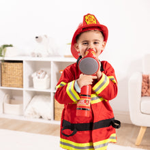 Load image into Gallery viewer, Fire Chief Role Play Costume Set