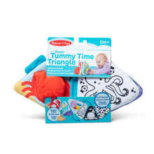 Load image into Gallery viewer, Ocean Tummy Time Triangle