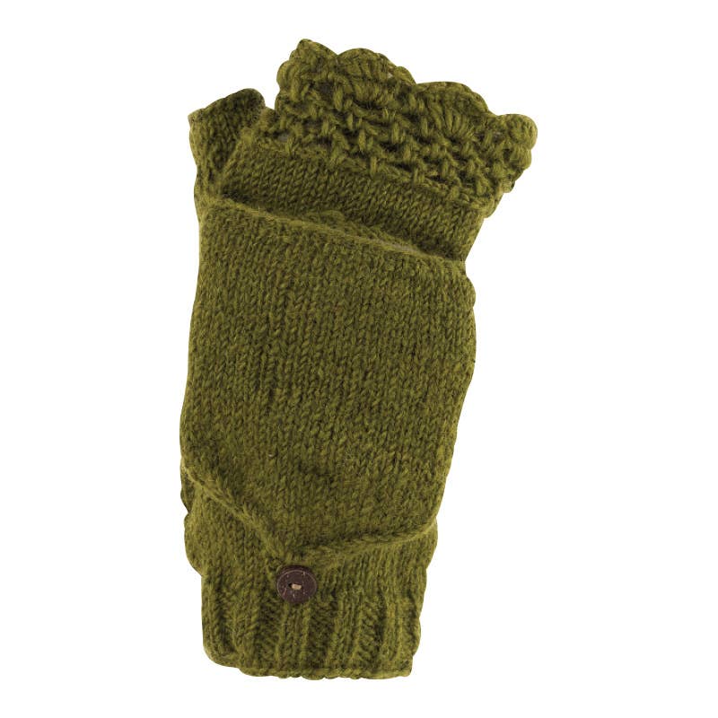 Cable Knit Fingerless