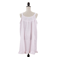 Load image into Gallery viewer, Embroidered Nightgown - Short Length