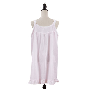 Embroidered Nightgown - Short Length