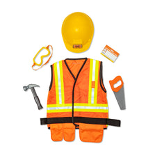 Load image into Gallery viewer, Construction Worker Role Play Costume Set