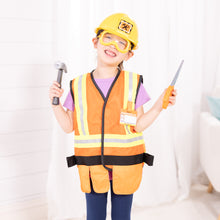 Load image into Gallery viewer, Construction Worker Role Play Costume Set