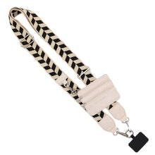 Load image into Gallery viewer, Clip &amp; Go Crossbody Strap w/Zippered Pouch