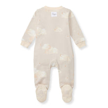 Load image into Gallery viewer, Good Night Sky Organic Cotton Sleep &amp; Play - Limestone