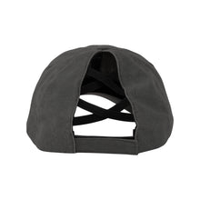 Load image into Gallery viewer, Paige Stonewashed Ponytail Baseball Hat Asst