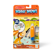 Load image into Gallery viewer, Water Wow! - Safari Water Reveal Pad