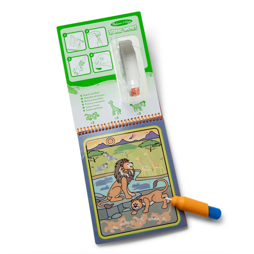 Water Wow! - Safari Water Reveal Pad