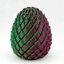Load image into Gallery viewer, 3D Printed Dragon Egg Twisty Fidget Toy Stress-Relief Toy