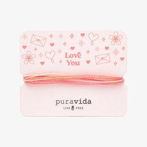 Gifting Original Bracelet - Love You Bracelet Card