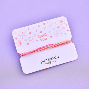Gifting Original Bracelet - Love You Bracelet Card