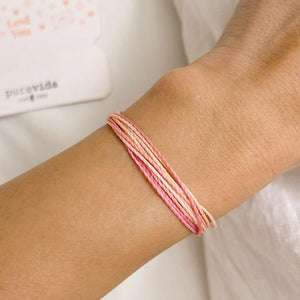 Gifting Original Bracelet - Love You Bracelet Card
