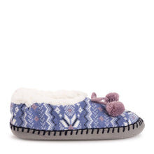 Load image into Gallery viewer, MUK LUKS Women's Knit Moccasin Ballerina