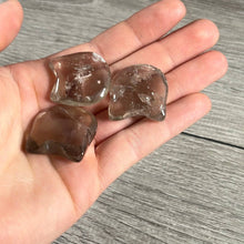 Load image into Gallery viewer, Gemstone Cat Face Figurines 1-Inch