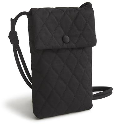 Phone Case Crossbody in Cotton Gabardine