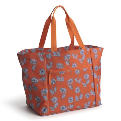 Family Tote in LightNylon - Anemones