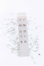 Load image into Gallery viewer, Screwback Stud Earrings - Sadie - Silver