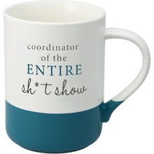 Load image into Gallery viewer, Coordinator 18 oz Mug