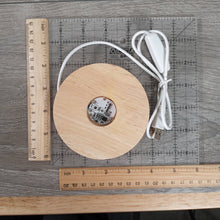 Load image into Gallery viewer, LED Crystal Display Light Stand