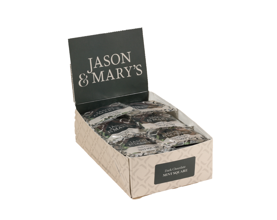 Dark Mint Squares