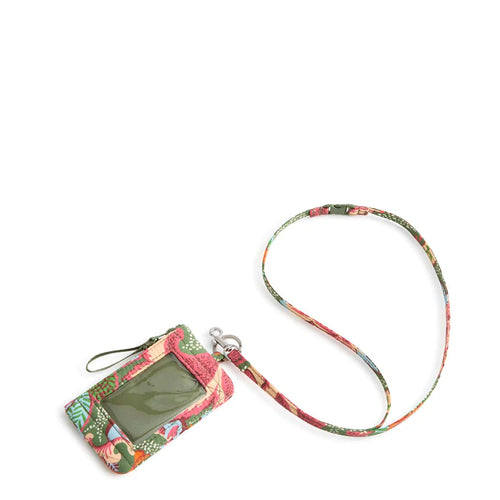 Zip ID Pouch w/Breakaway Lanyard