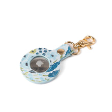 Load image into Gallery viewer, Floral AirTag Keychain