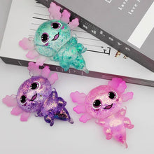 Load image into Gallery viewer, Glitter cute Axolotl Sugar squishy toy-Random Color